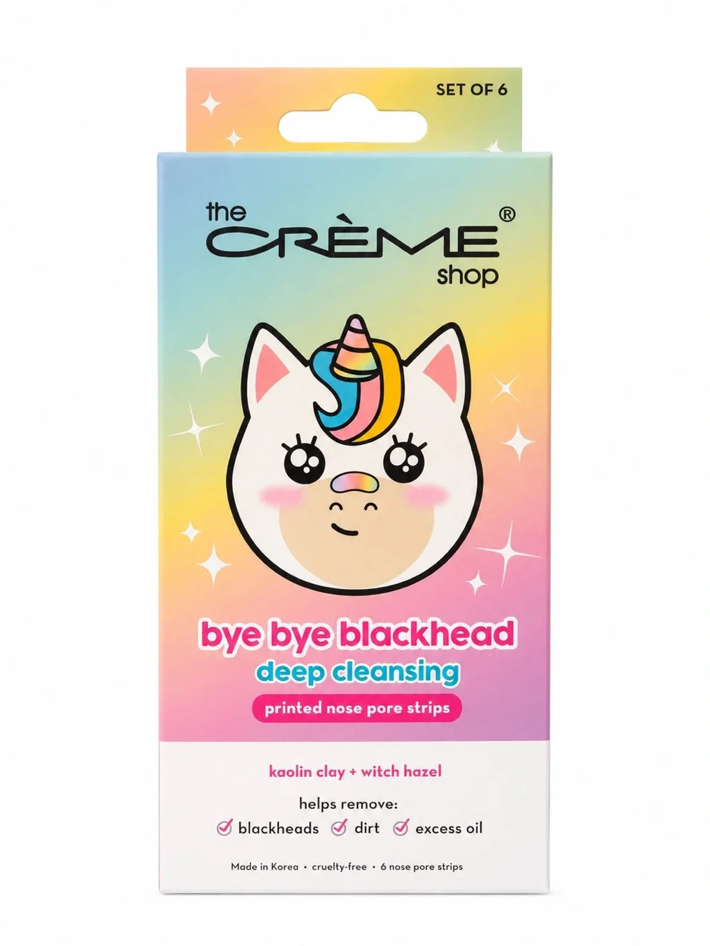 Blackhead Nose Pore Strips